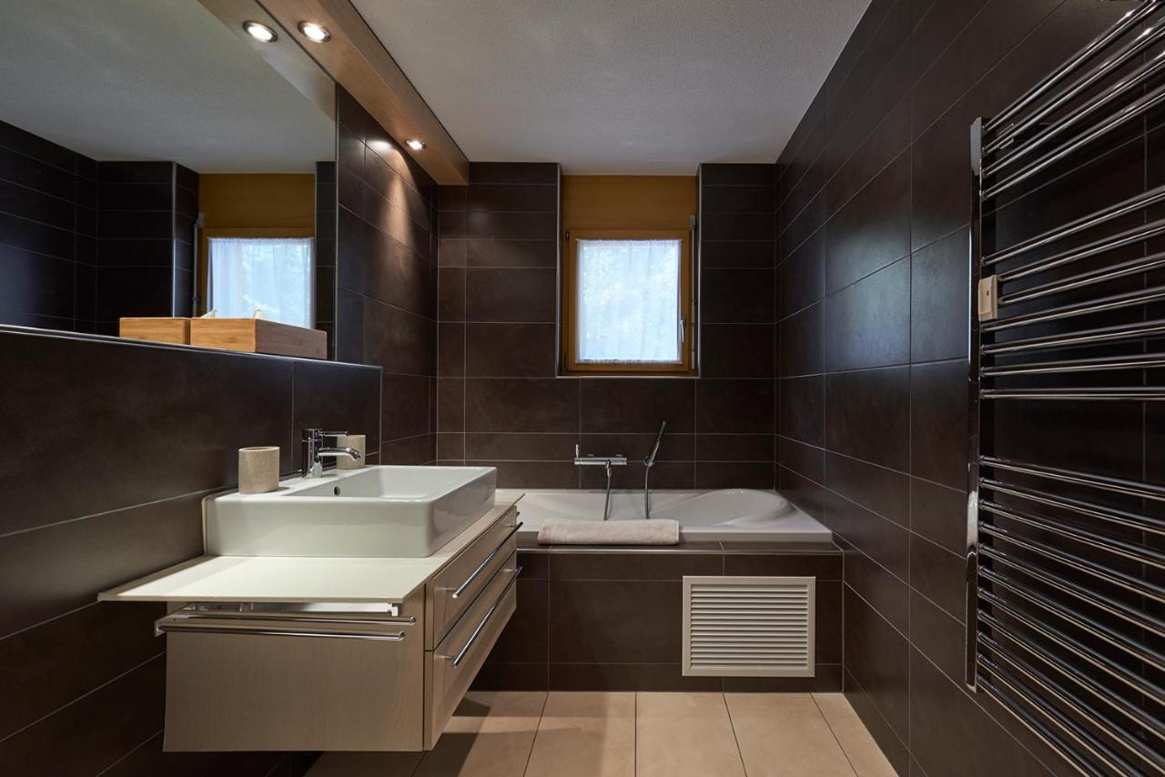Haus Bor Apartman Zermatt Kültér fotó