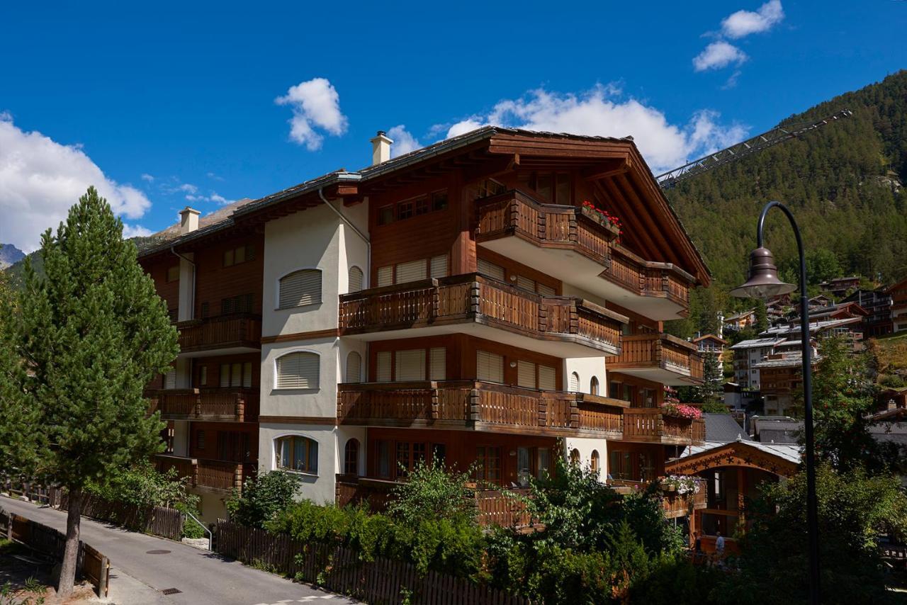 Haus Bor Apartman Zermatt Kültér fotó