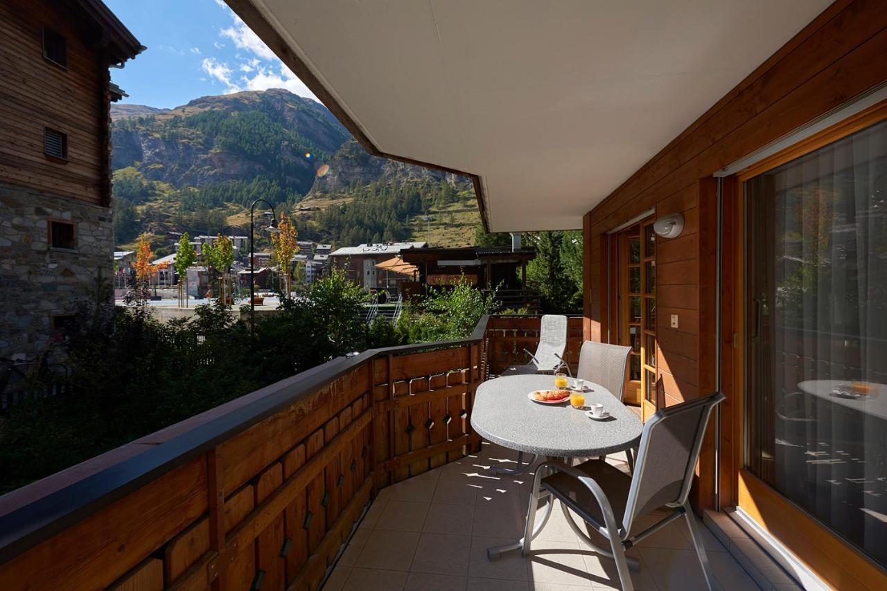Haus Bor Apartman Zermatt Kültér fotó