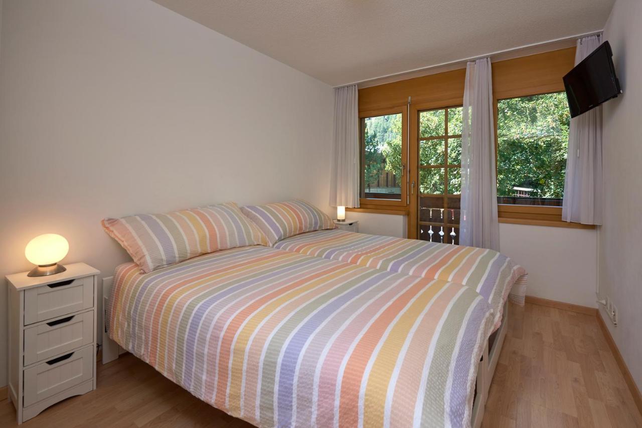 Haus Bor Apartman Zermatt Kültér fotó